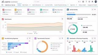 Marketing Cloud Customer Data Platform  Salesforce