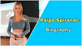 Paige Spiranac  curvy model biography Net Worth boyfriend Nationality Age Height