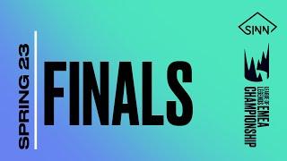 LEC Spring 2023  Finals