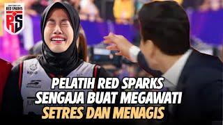 Ternyata Pelatih Red Spark Sengaja Buat Megawati Hangestri Stres Sampai Menangis