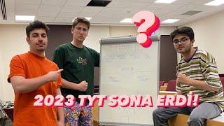 2023 TYT SONA ERDİ NASILDI? ŞİMDİ NE YAPACAĞIZ?