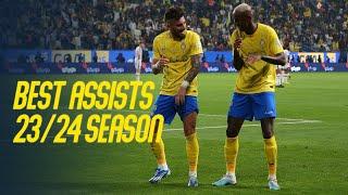 AlNassr Top 10 Assists of the season 🪄 including Ronaldo Brozovic Otavio Talisca and more 