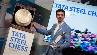 Tata Steel Chess Tournament 2023  Official aftermovie