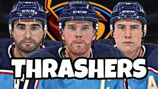 I Brought Back The WORST NHL Franchise Ever Atlanta Thrashers