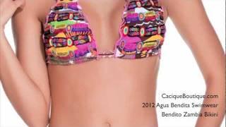 Bendito Zambia Bikini - 2012 Agua Bendita Swimwear - CaciqueBoutique.com