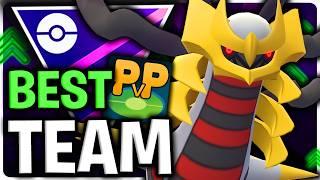 THE *NEW* BEST PVPOKE TEAM GIRATINA ORIGIN CLIMBS UP THE RANKS IN THE MASTER LEAGUE  GBL