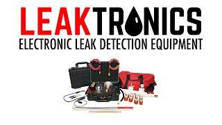 LeakTronics - The Leader in Leak Detection Equipment Manufacturing and Training