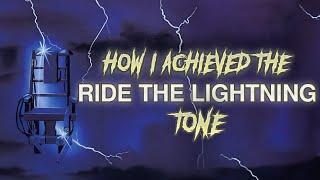 Achieving Metallicas Ride The Lightning Guitar Tone  Tone Showcase