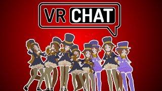 VRCHAT - A Normal Day In The Loli Police Station Smug Hat Kid Take Over Funny Moments