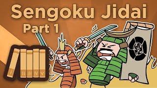 Warring States Japan Sengoku Jidai - Battle of Okehazama - Extra History - Part 1