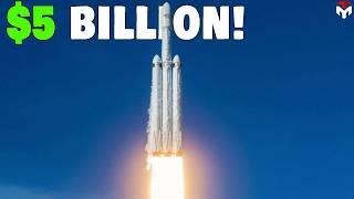 SpaceXs Falcon Heavy To Launch Most Expensive Payload Made NASA Embarrassed...