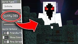 Do NOT Use the ENTITY 303 Seed in Minecraft Pocket Edition...