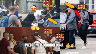   BARCELONAS NEW DEAL HAS BEEN CONFIRMED  DONE BY DECO & JOAN LAPORTA  BARCELONA NEWS TODAY