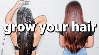 HOW TO GROW YOUR HAIR FASTER  Hair Growth Tips For Long And Healthy Hair