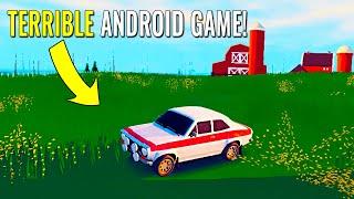 ART OF RALLY Android - Boring Even With the Highest Graphics Settings