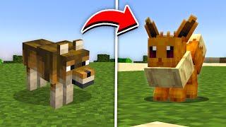 I Replaced Every Mob With Pokemon in Minecraft