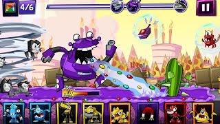 Mixels Rush Cartoon Network Action Android Gameplay Video