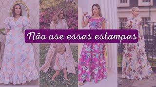 NÃO ERRE MAIS AO COMPRAR ROUPAS ESTAMPADAS.