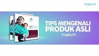 TIPS MENGENALI PRODUK GEOS BAYIKU.ID 2IN1 INSTANT BABY WRAP YANG ASLI