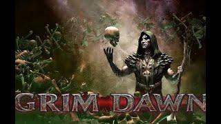 GRIM DAWN-Shattered COLD Trickster Phantasmal Blades Build Vs Mogdrogen Ultimate 2024 July