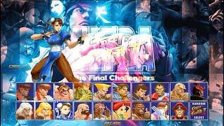 Chun Li  Ultra Street Fighter 2 MUGEN