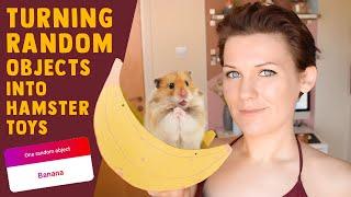 Banana Hamster Toys  Build Challenge #1