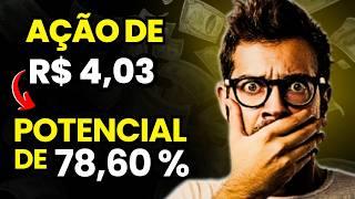 2 AÇÕES NA FAIXA DE R$400 PARA INVESTIR POUCO C POTENCIAL DE 80%