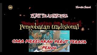 Cara pijat tradisional meredakan perut terasa penuh