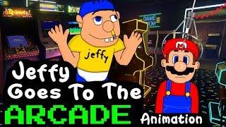 SML Movie Jeffy Goes To The Arcade Animation