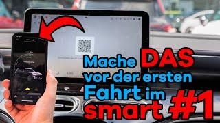 smart #1 DEIN perfekter Start  Erste Schritte Einrichtung App Tipps und Tricks