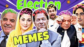 Pakistani Election Memes 2024  Funniest Political Memes 