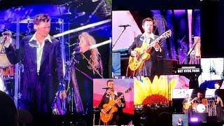 Harry Styles Joins Stevie Nicks For Surprise Duet In Tribute To Christine McVie At BST Hyde Park