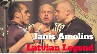 ARM WRESTLING Janis Amolins - ARM WRESTLING - WAF Worlds 2017