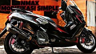 MODIFIKASI YAMAHA NMAX SIMPLE TERBARU