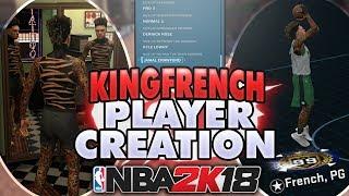 BEST BUILD TO GET 99 OVERALL LEGEND IN NBA 2K18 • KINGFRENCH PLAYER CREATION & TATTOO TUTORIAL