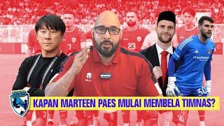 MENANTI DEBUT MARTEEN PAES BAGI TIMNAS INDONESIA LEBIH CEPAT LEBIH BAIK