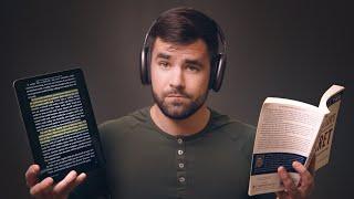 Paper Books Kindle or Audiobooks What’s the Best Way to Read?