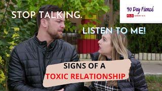 signs of a toxic relationship  andre and libby 90 day fiance