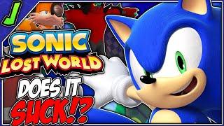 Did Sonic Lost World SUCK?  Well...