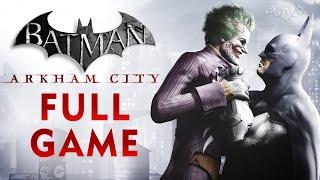 Batman Arkham City - Full Game Walkthrough in 4K 60fps