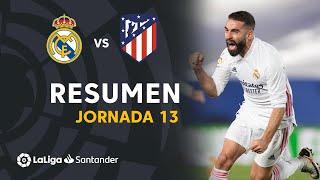 Resumen de Real Madrid vs Atlético de Madrid 2-0