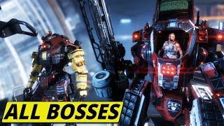 Titanfall 2 - ALL BOSSES