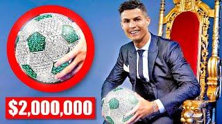 10 Items Ronaldo Owns That Cost More Than Your Life