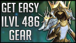 How To Get SUPER EASY ilvl 463-486 Gear with Spark of Dreams