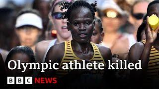 Olympic athlete Rebecca Cheptegei dies after being set alight by ex-boyfriend  BBC News