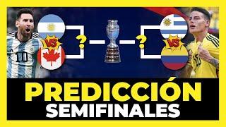 Análisis y Predicción Semifinales Copa América 2024 