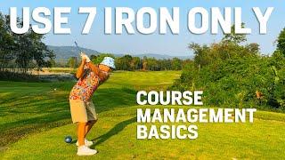 How to QUICKLY Learn Course Management in Golf