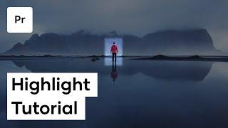 How To Highlight Things In Your Video In Premiere Pro  Tutorial