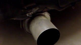 Exhaust sound hks galant