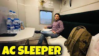 The Exquisite Experience of AC Sleeper in Pakistan Railways